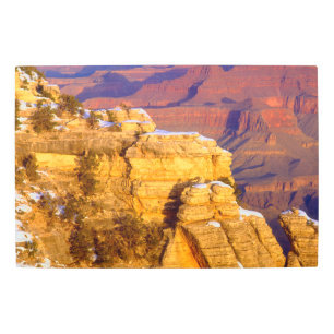 Impresión En Metal Parque nacional del Gran Cañón en invierno