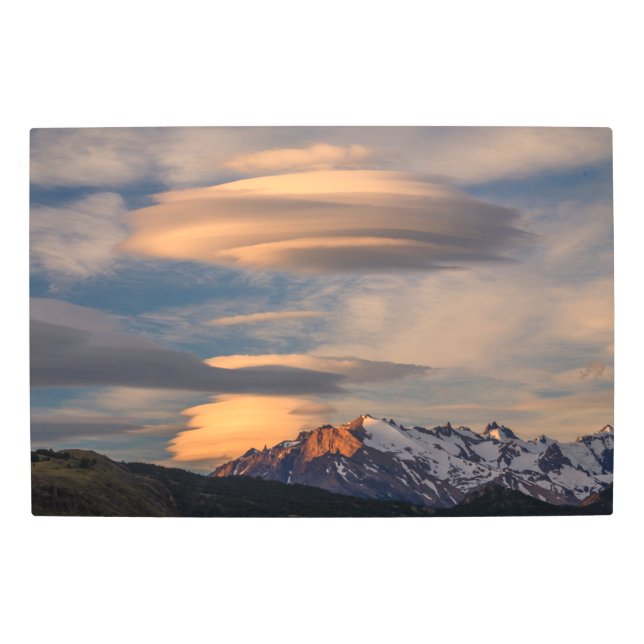 Impresión En Metal Parque nacional Torres del Paine, Chile (Anverso)