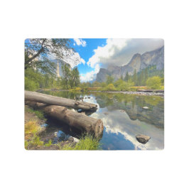 Impresión En Metal Parque nacional Yosemite