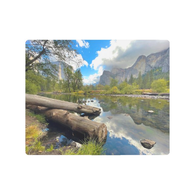 Impresión En Metal Parque nacional Yosemite (Anverso)