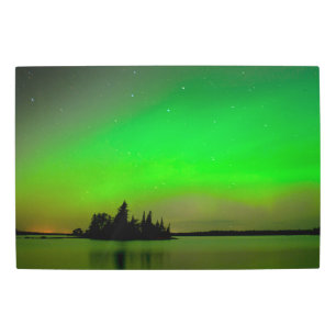 Impresión En Metal Parque provincial de Whiteshell   Manitoba, Canadá