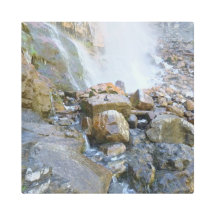 parte inferior de Bridal Veil Falls
