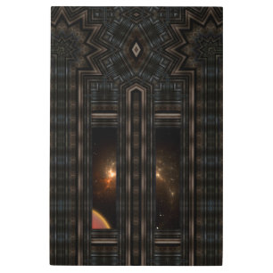 Impresión En Metal Pasaje de la Catedral