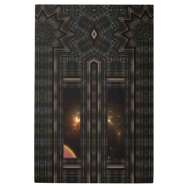 Impresión En Metal Pasaje de la Catedral (Anverso)