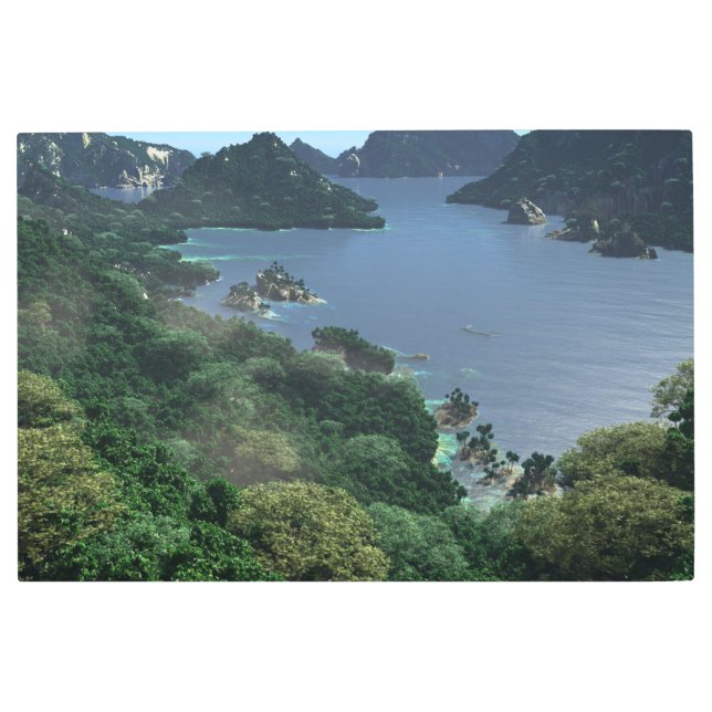 Impresión En Metal Pasar por (Anverso)