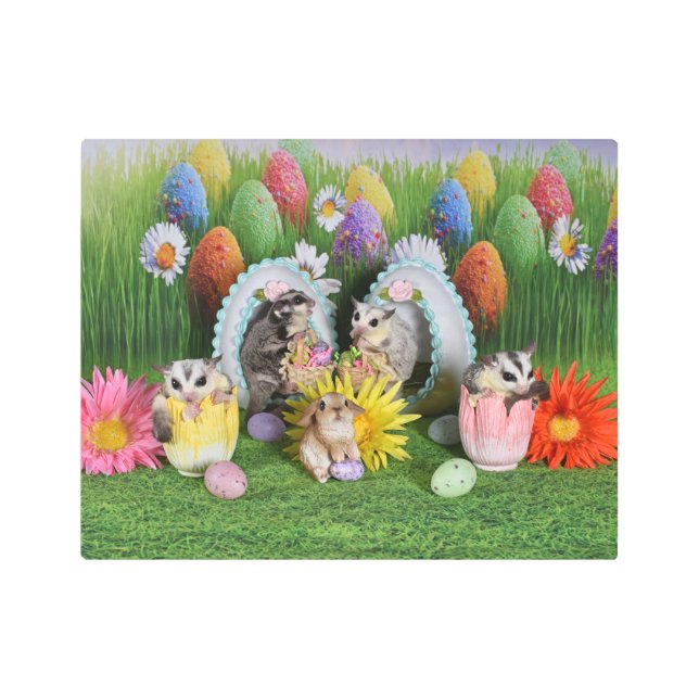 Impresión En Metal Pascua de azucar brillante (Anverso)