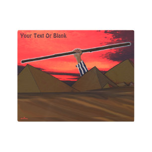 Impresión En Metal Pascua - Entrega