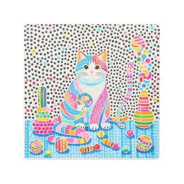 Impresión En Metal Pastel Dreams Soft Wall Art