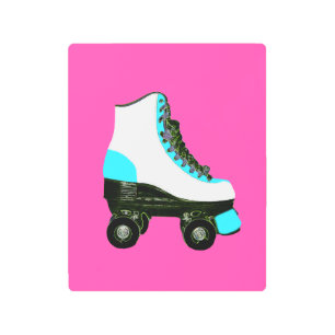 Impresión En Metal Patinaje brillante