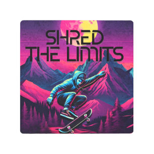 Impresión En Metal Patinaje sin límites