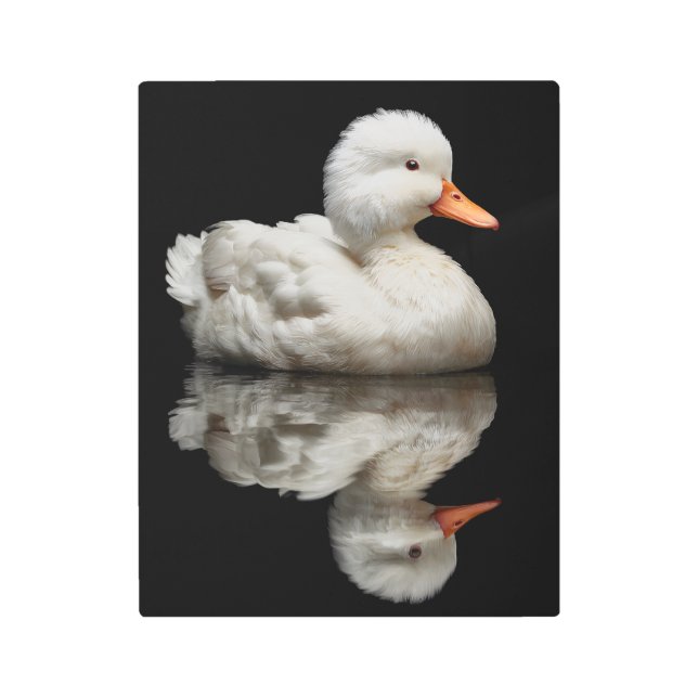 Impresión En Metal Pato (Anverso)