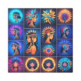 Impresión En Metal Patrimonio de los Ancestros