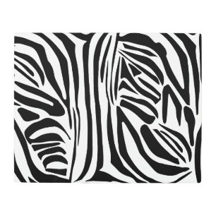 Impresión En Metal Patrón de cebra