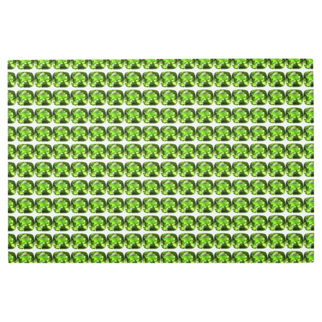 Impresión En Metal Patrón de resumen verde (Anverso)