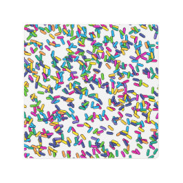 Impresión En Metal Patrón de rociadores dispersos