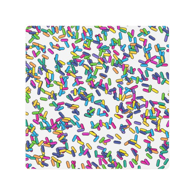 Impresión En Metal Patrón de rociadores dispersos (Anverso)