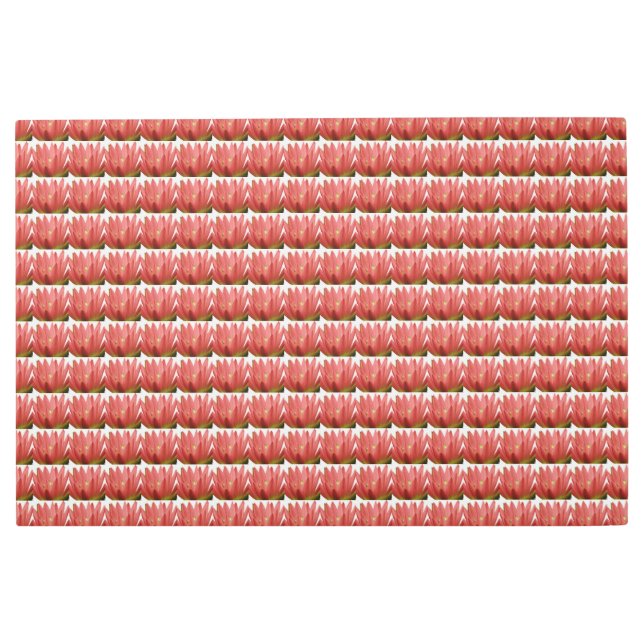 Impresión En Metal Patrón de tulipán (Anverso)