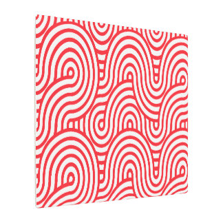 Impresión En Metal Patrón geométrico