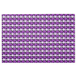 Impresión En Metal Patrón púrpura