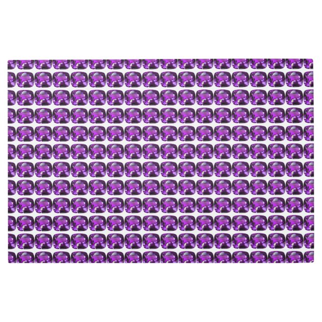 Impresión En Metal Patrón púrpura (Anverso)