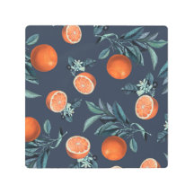 Patrón VI de limón y hoja