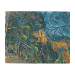 Impresión En Metal Paul Cezanne - Chateau Noir