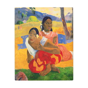 Impresión En Metal Paul Gauguin - ¿Cuándo Te Casarás?