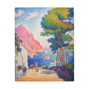 Impresión En Metal Paul Signac - Capo di Noli