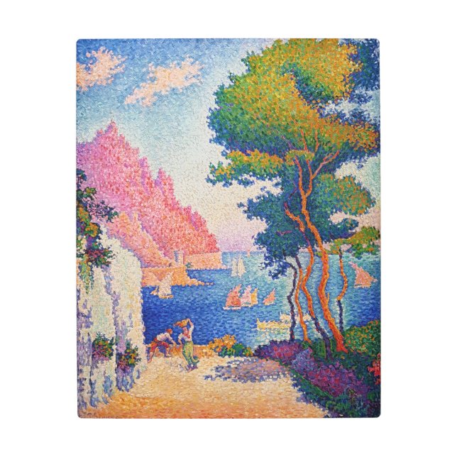 Impresión En Metal Paul Signac - Capo di Noli (Anverso)
