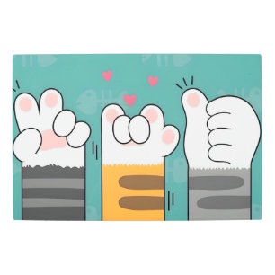 Impresión En Metal Paw-some Pals