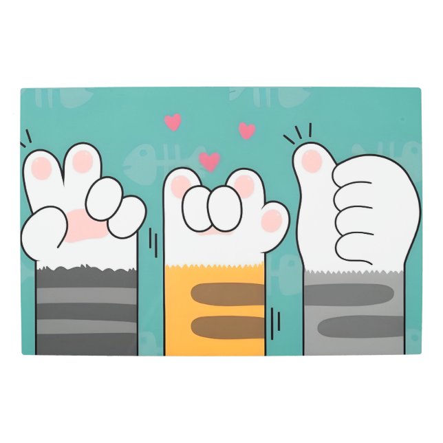 Impresión En Metal Paw-some Pals (Anverso)