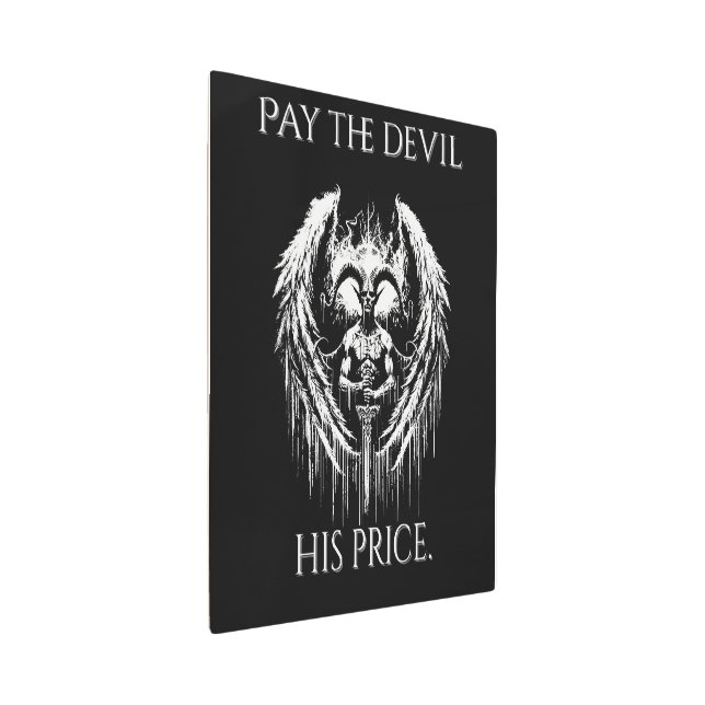 Impresión En Metal Pay the Devil His Price (3/4)