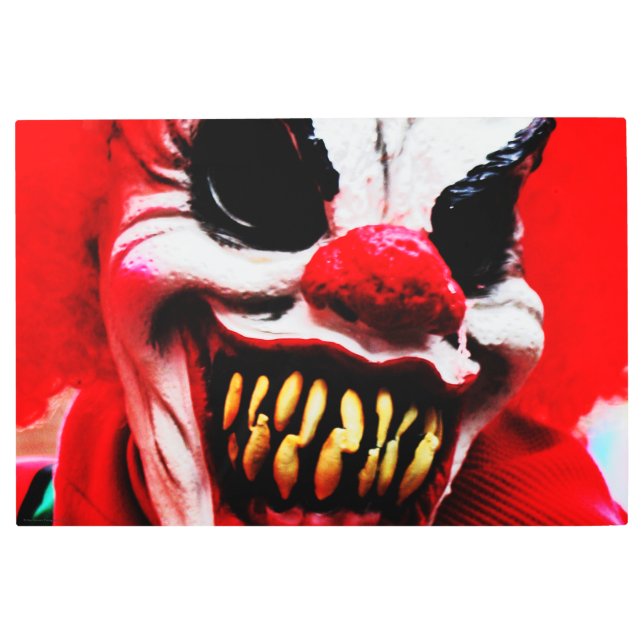 Impresión En Metal Payaso 1 36x24 (90x60cm) wamecnm (Anverso)