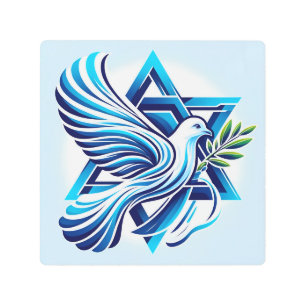 Impresión En Metal Paz para Israel