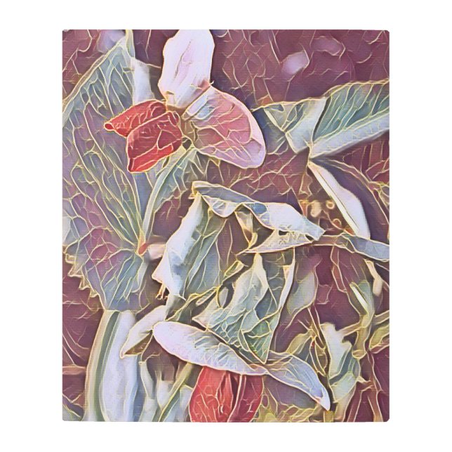 IMPRESIÓN EN METAL PEAS DULCES (Anverso)