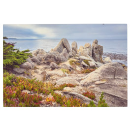 Impresión En Metal Pebble Beach Morning