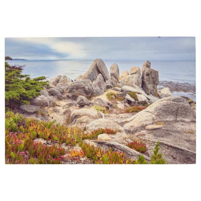 Impresión En Metal Pebble Beach Morning (Anverso)