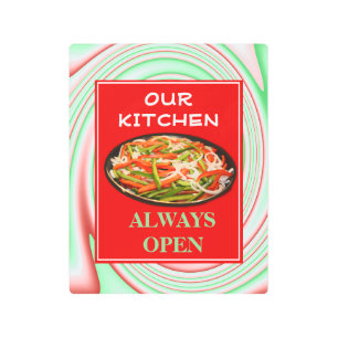 Impresión En Metal Peppers Galore