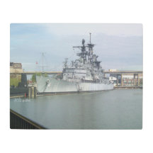 Pequeña roca y hacedor de EE.UU. en Parque Naval d