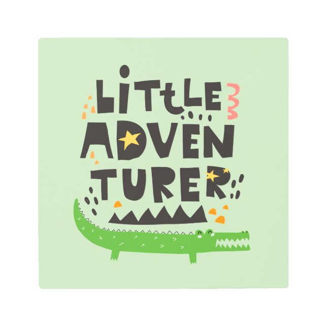 Impresión En Metal Pequeño adivino (Anverso)