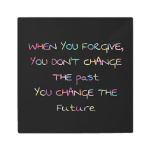 perdonar cambiar el futuro