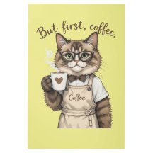 Pero Primero, Gato Café