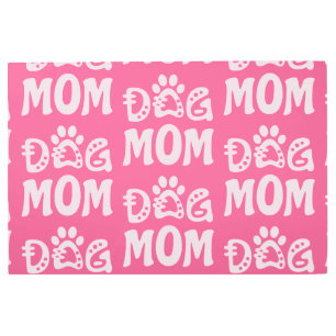 Impresión En Metal Perro Mamá