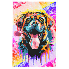 Impresión En Metal Perro Rottweiler - Pintura Guay Rottweiler