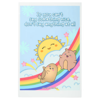 Impresión En Metal Personality Building Wallart – Be nice