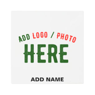 IMPRESIÓN EN METAL PERSONALIZABLE MODERNO ESTILO BLANCO VERIFICADO MA