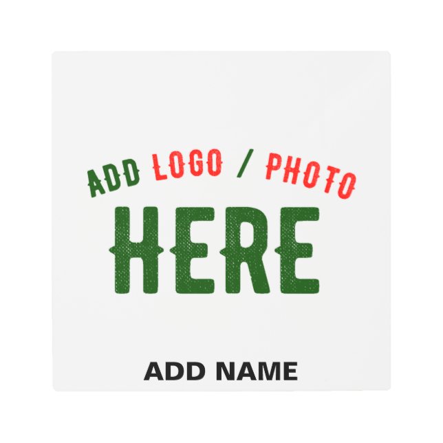 IMPRESIÓN EN METAL PERSONALIZABLE MODERNO ESTILO BLANCO VERIFICADO MA (Anverso)