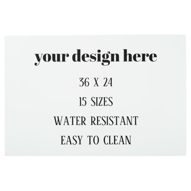 Impresión En Metal Personalización o Personalizar (Anverso)