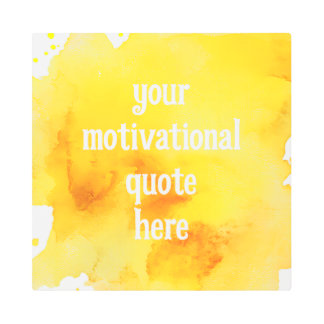 Impresión En Metal Personalizado