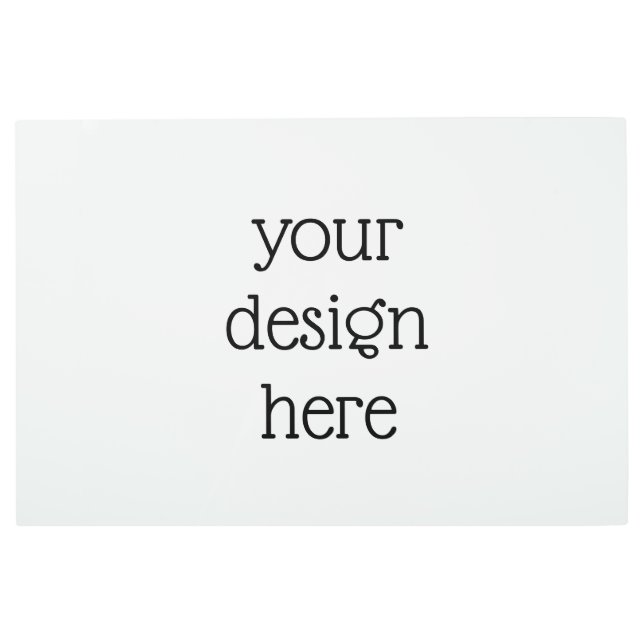 Impresión En Metal Personalizado (Anverso)